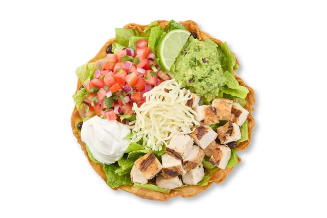 Tostada Salad