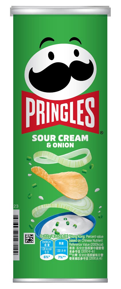 品客洋蔥口味洋芋片102g <102g克 x 1 x 1BOTTLE瓶>