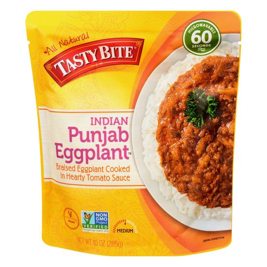 Tasty Bite Medium Hot Indian Punjab Eggplant