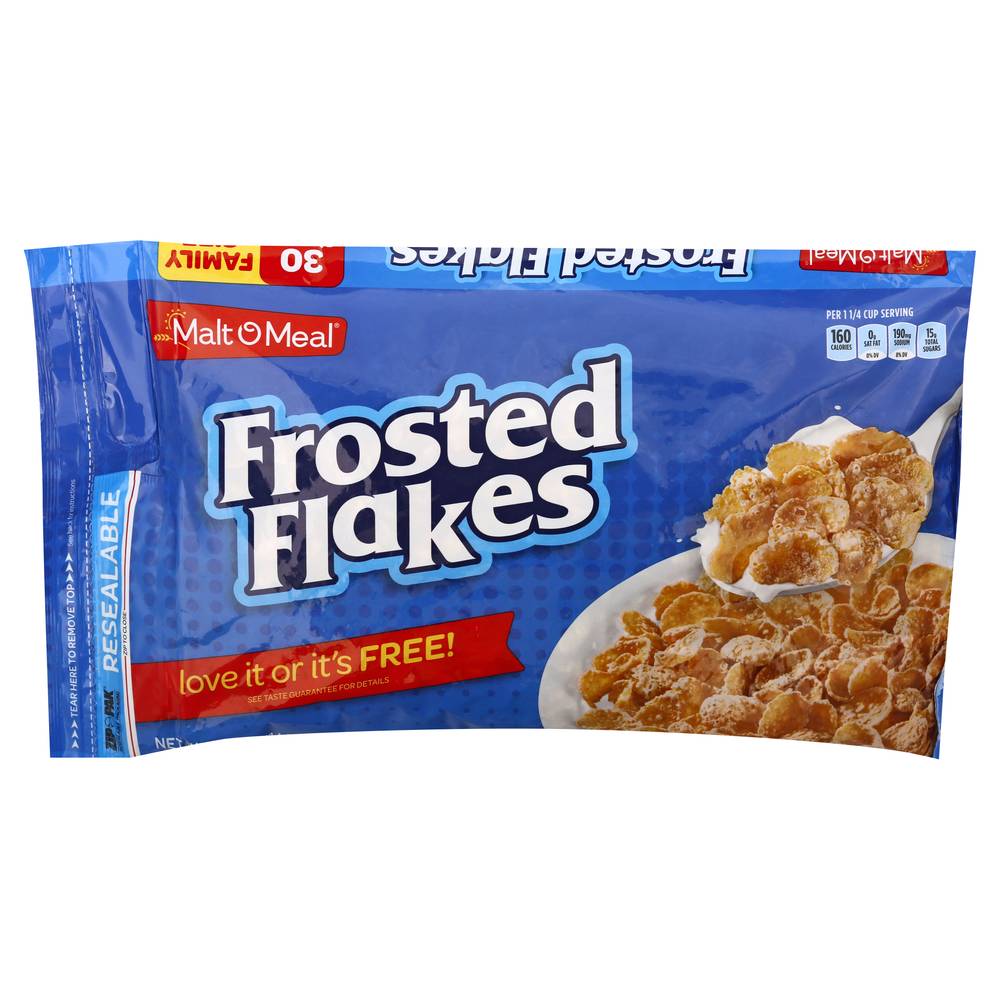 Malt-O-Meal Frosted Flakes Cereal (30 oz)