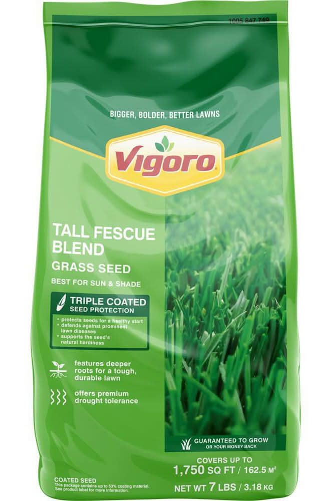 Vigoro Tall Fescue Grass Seed
