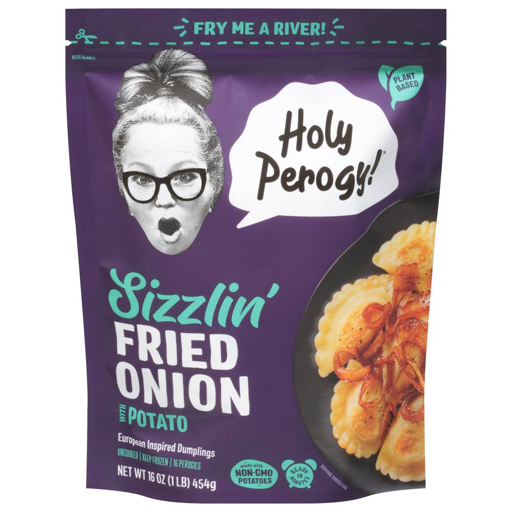 Holy Perogy! Sizzlin' Fried Onion With Potato Perogies (1 lbs)