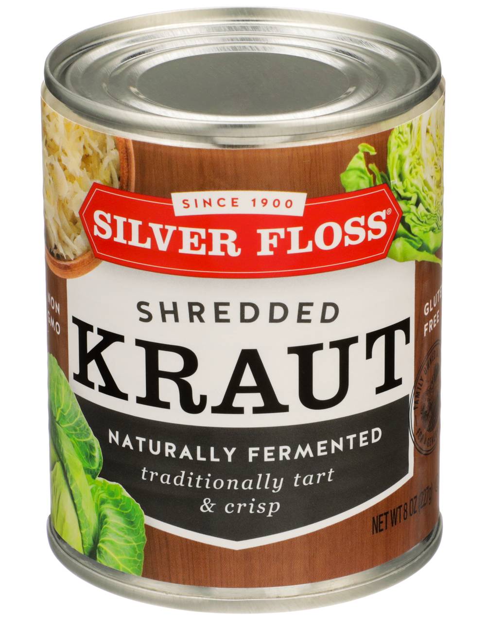 Silver Floss Shredded Sauerkraut (8 oz)
