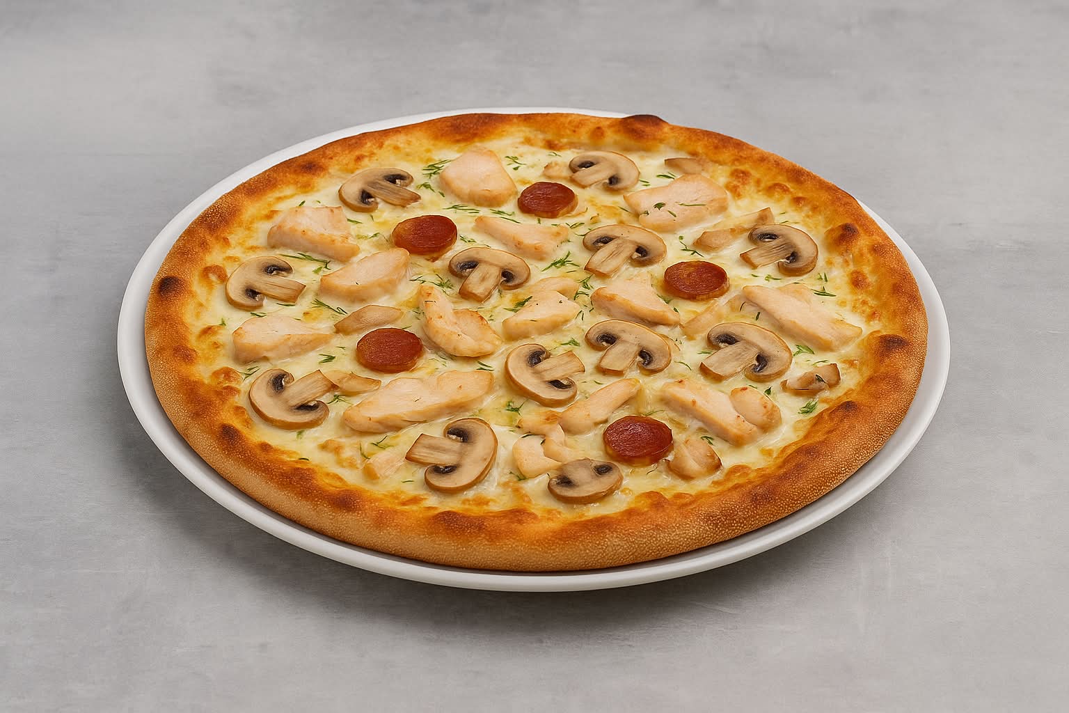 Pizza Franc-Comtoise 🍄