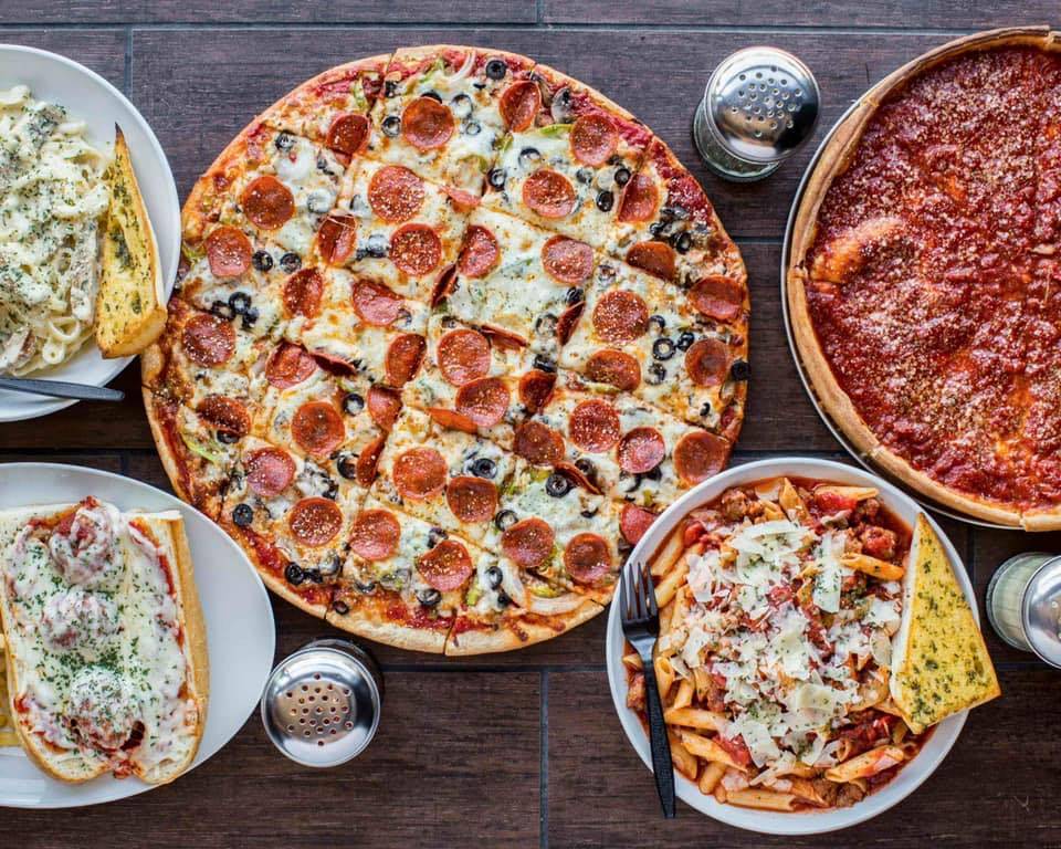 Order Rosati's Pizza Chicago Downtown Menu Delivery【Menu & Prices