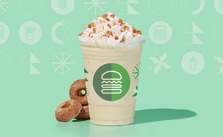 Apple Cider Donut Shake