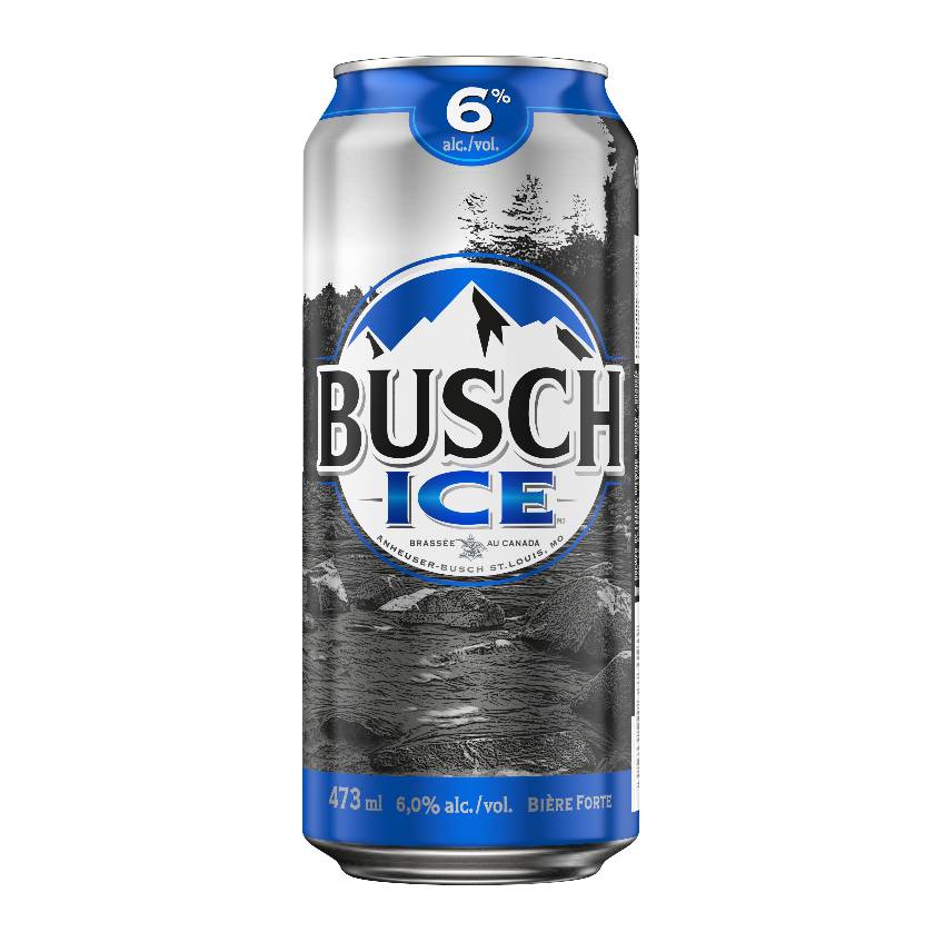 Busch Ice 6.0 (Can, 473ml)