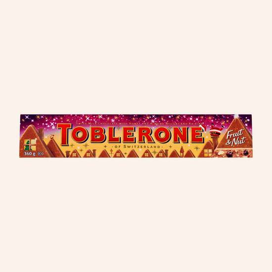 Toblerone Fruit & Nut (360g)