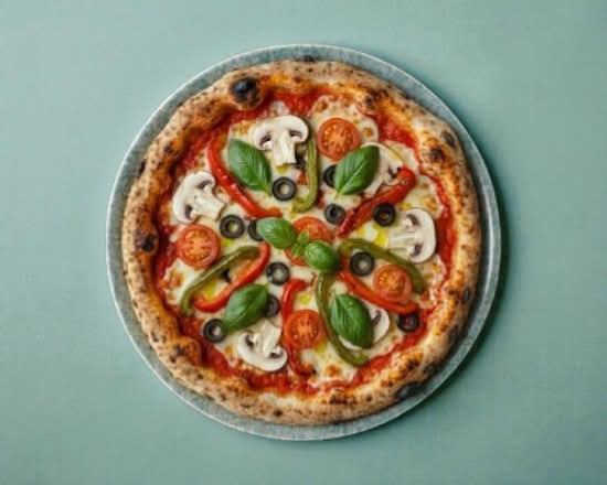 Pizza Végétarienne 🥦
