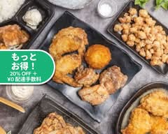 鶏からあげと白飯 torikaraagetosiromesi