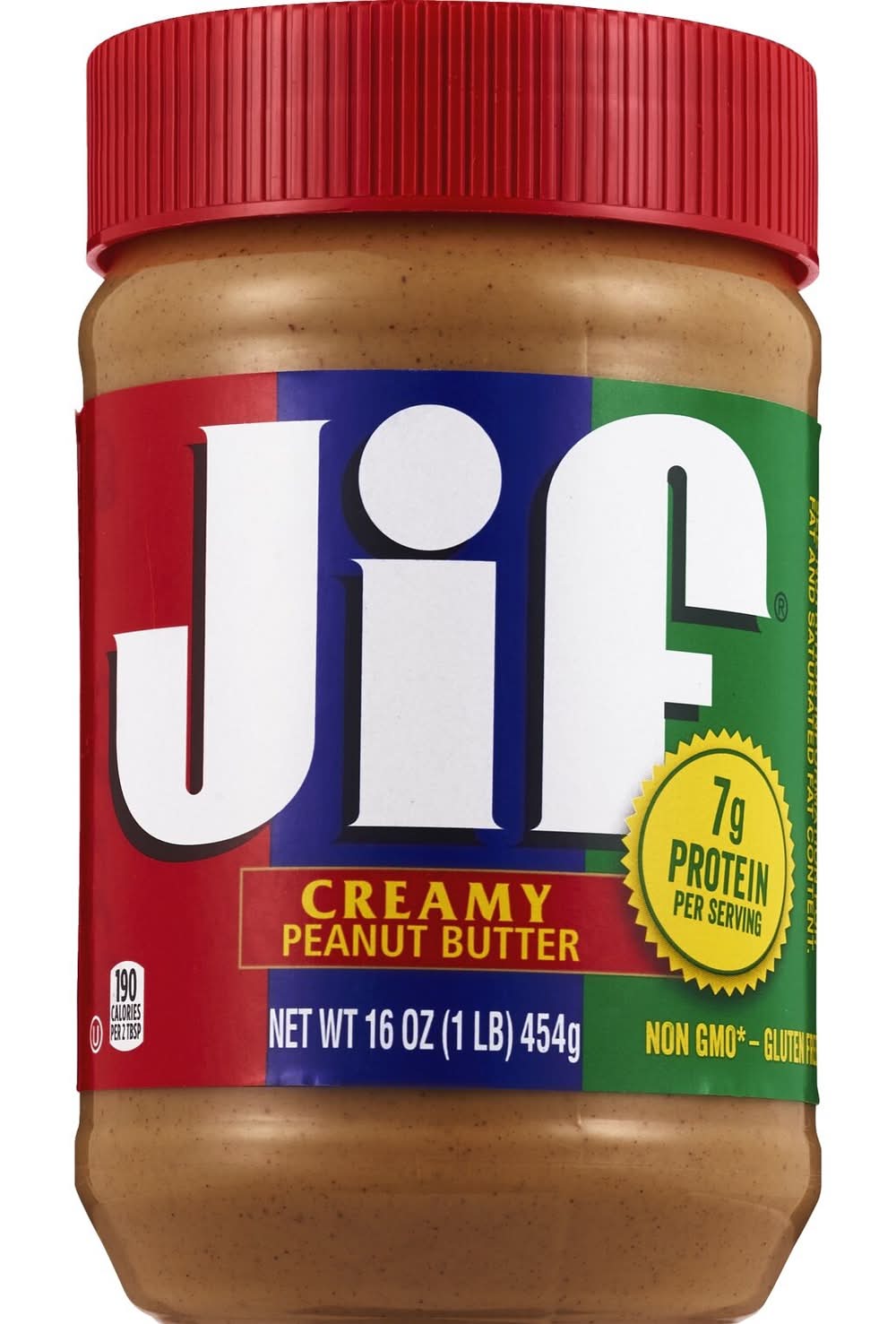 Jif Creamy Peanut Butter, 16 Oz