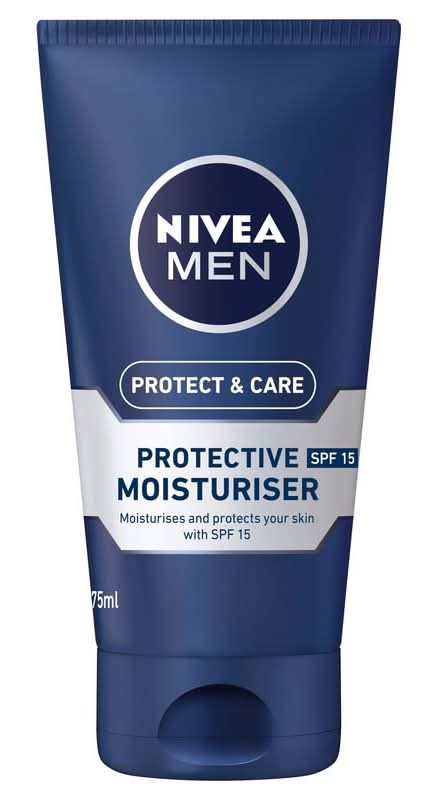 NIVEA Men Protect & Care Protective Moisturiser SPF15 75ml