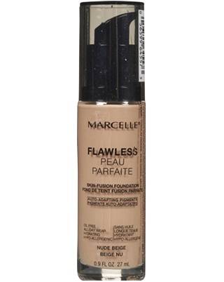 Marcelle Flawless Foundation Nude Beige (27 g)