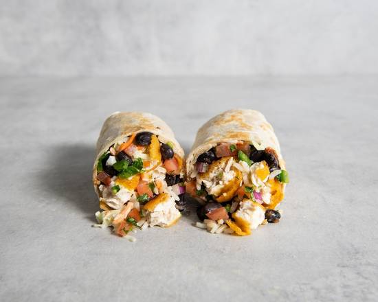 Crispy Baja Fish Burrito