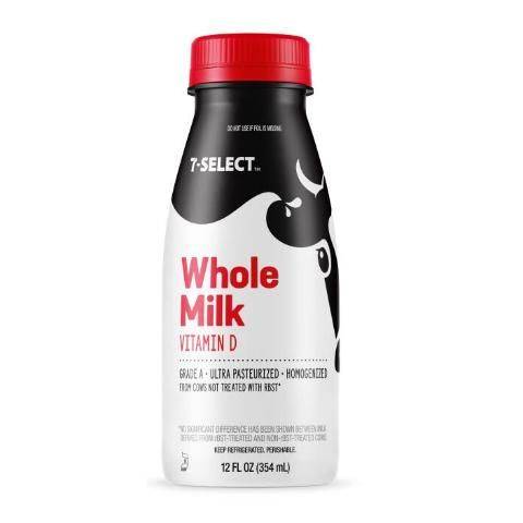 7-Select Whole Milk (12 fl oz)