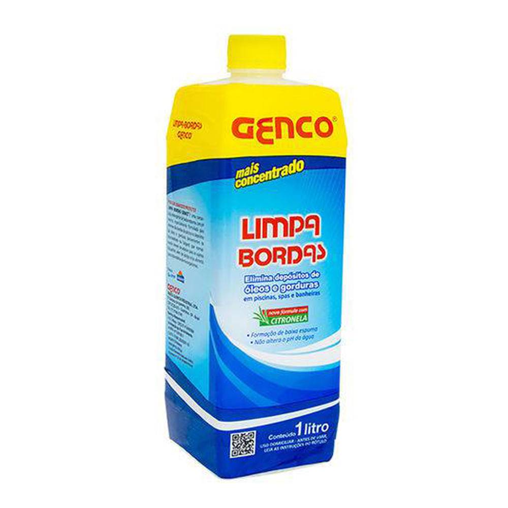 Genco · Limpa bordas para piscina