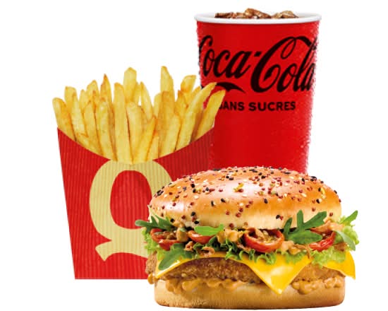 Soprano Burger Poulet