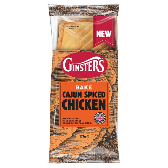 Ginsters Cajun Chicken Bake (117g)