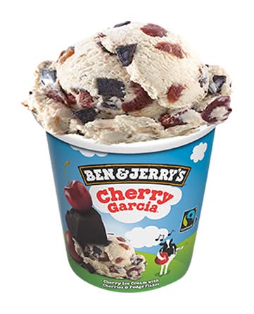 Ben & Jerry's Ice Cream, Cherry Garcia (473 ml)
