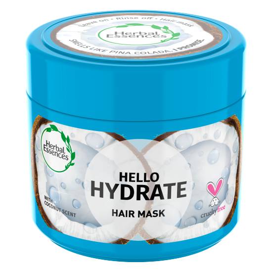 Herbal Essences Base Hello Hydrate Deep Conditioning Hair Mask Coconut Extract