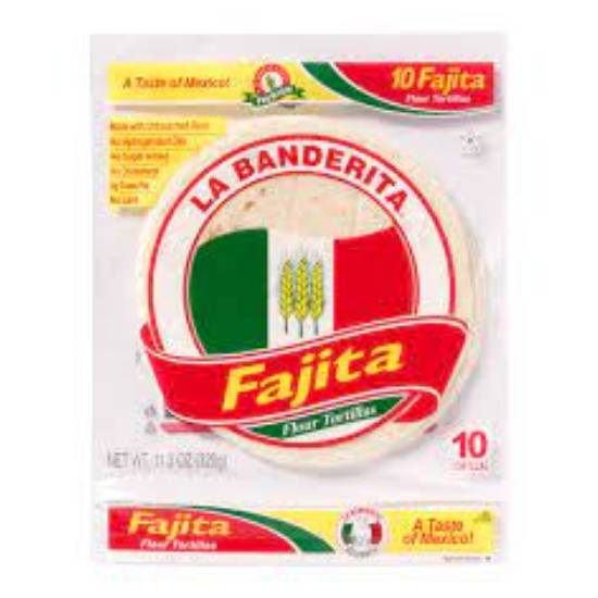 🆕La Banderita Fajita Tortilla