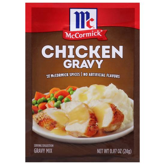 Mccormick Chicken Gravy Mix