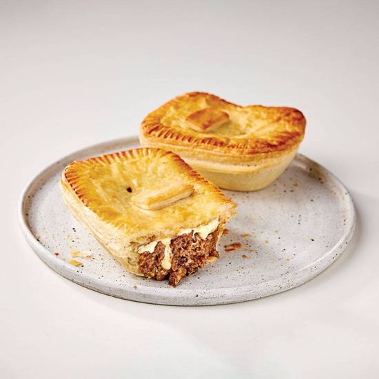 Beef & Cheese Pie