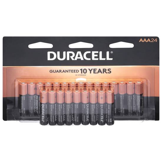 Duracell Aaa Alkaline Batteries (24 pack)
