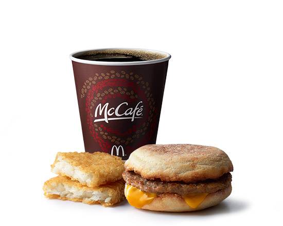 Sausage McMuffin - Meal