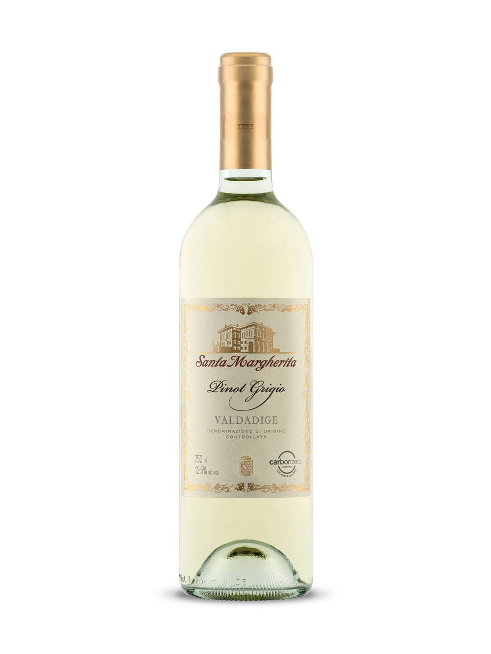 Santa Margherita Valdadige Pinot Grigio White Wine (750 ml)