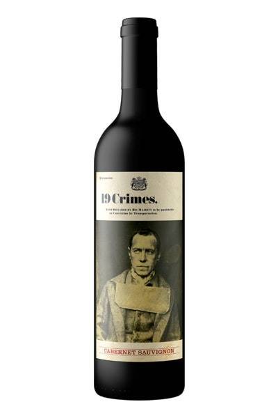 19 Crimes Cabernet Sauvignon (750ml bottle)