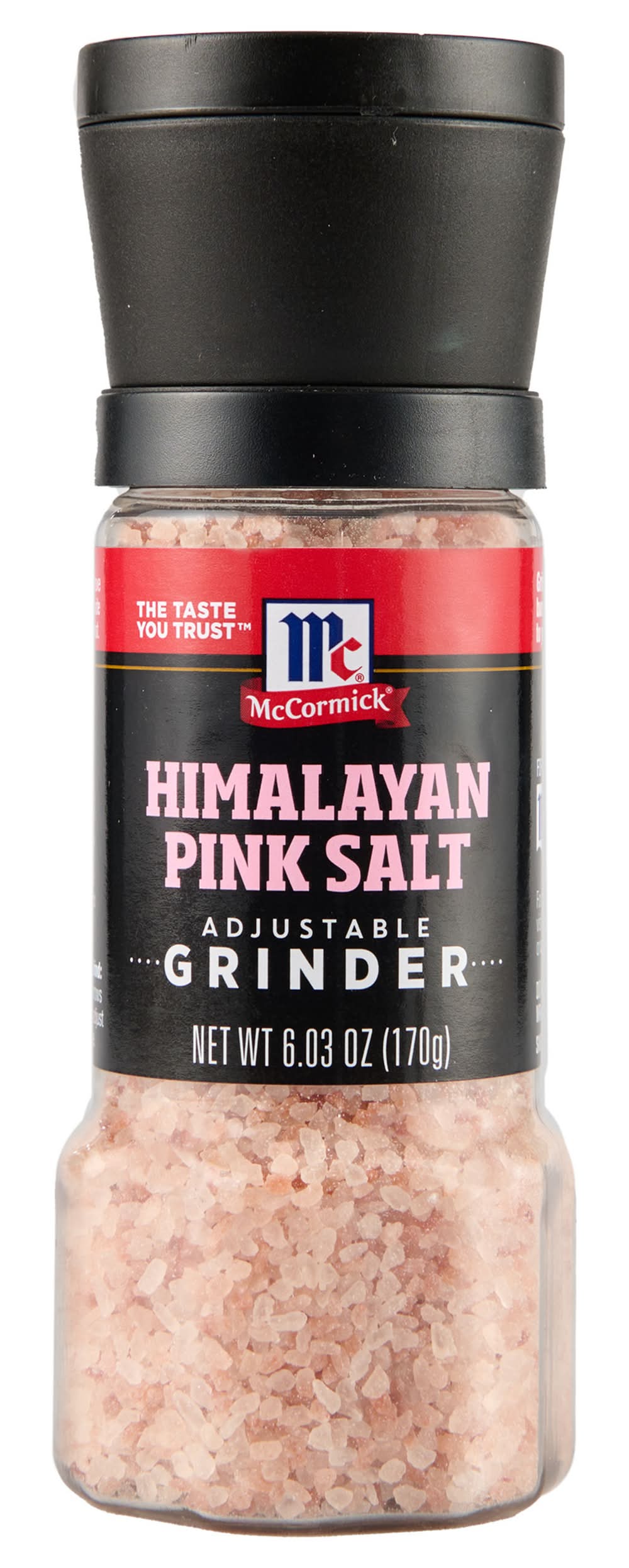 McCormick Himalayan Salt Grinder, Pink (6.03 oz)