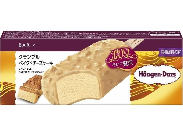 ハーゲンダッツ クランブルベイクドチーズケーキ (80mL)