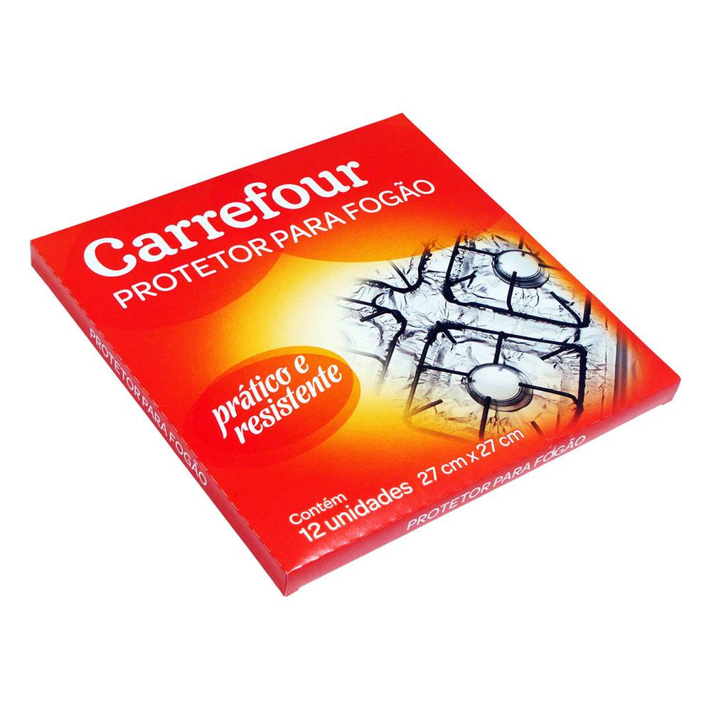 Carrefour mp protetor para fogão (caixa 12 unidades)