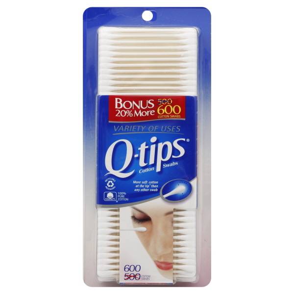 Q-Tips Cotton Swabs