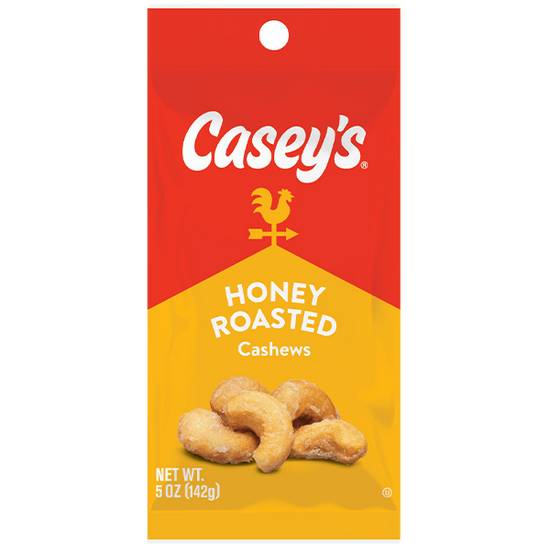 Casey's Honey Roasted Cashews 5oz