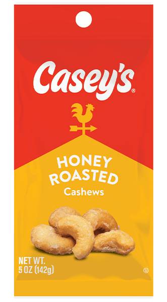 Casey's Honey Roasted Cashews 5oz
