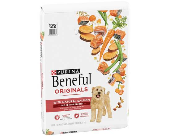 Beneful · Originals Salmon Adult Dog Food (14 lb)