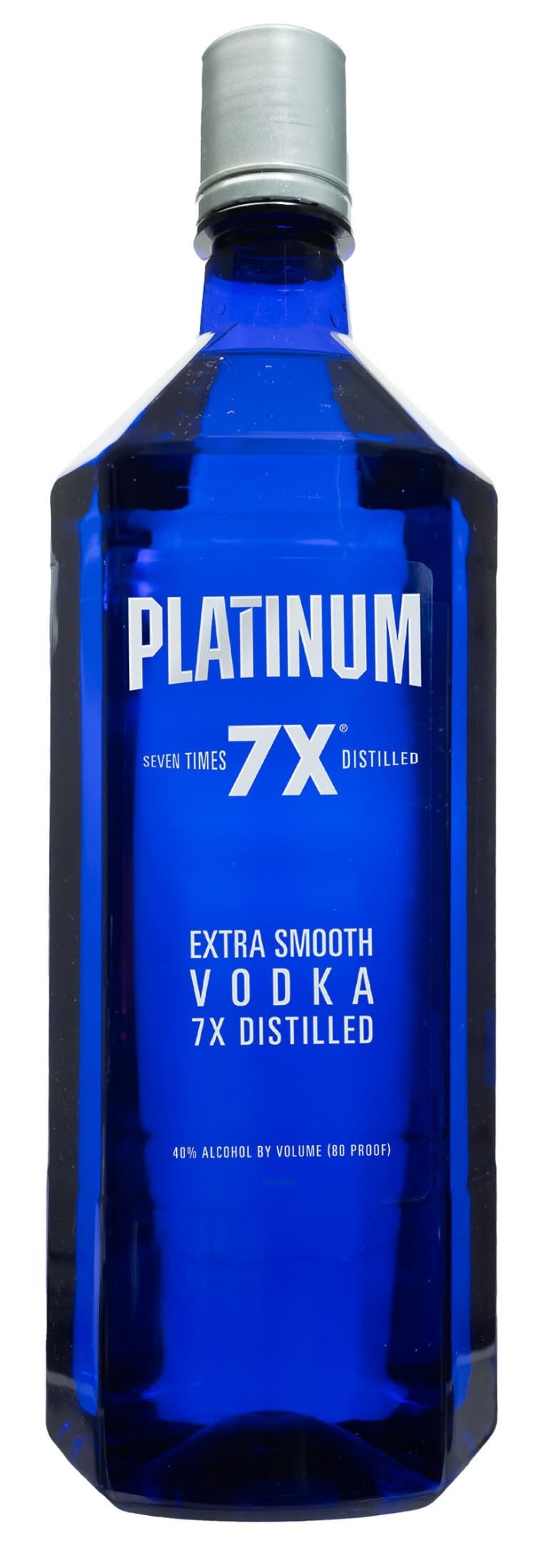 Platinum 7X Seven Times Distilled Extra Smooth Vodka (1.75 L)