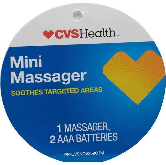 CVS Health Mini Massager