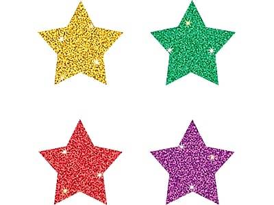 Carson-Dellosa Dazzle Stars Incentive Charts & Seals (440 ct)