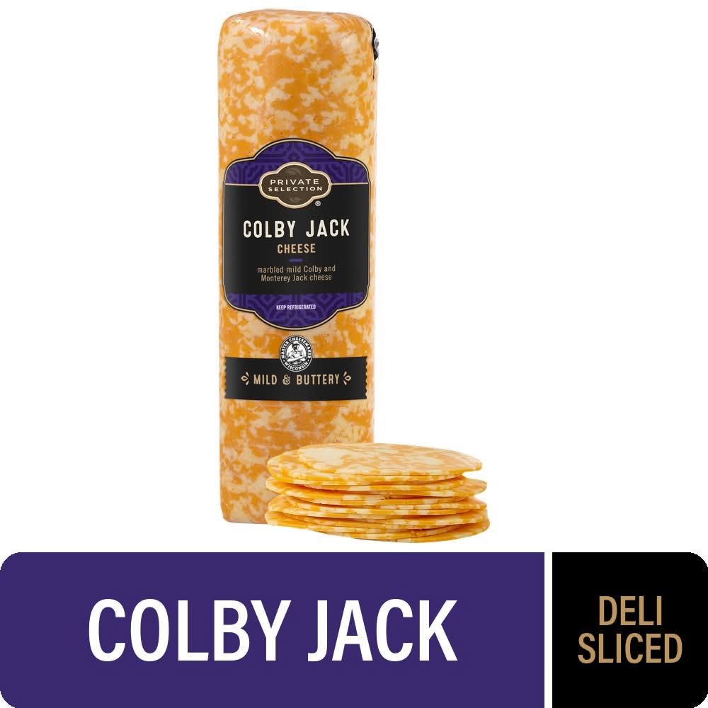 Private Selection® Colby Jack Fresh Sliced Deli Cheese