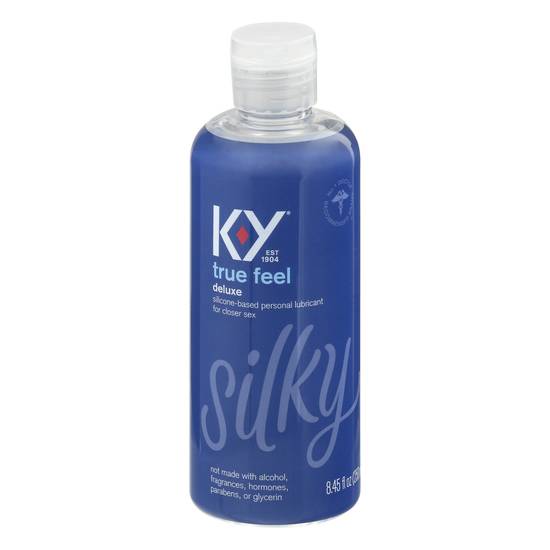 K-Y True Feel Deluxe Silicone-Based Personal Lubricant