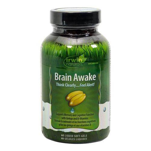 Irwin Naturals Brain Performance Booster, Brain Awake