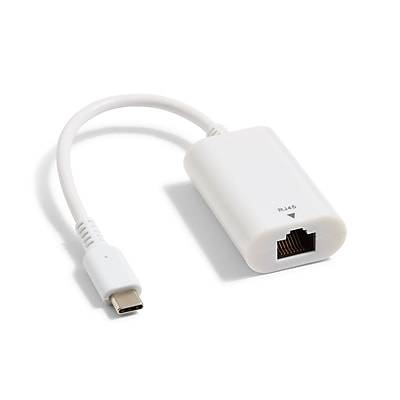 Nxt Technologies Usb-C To Ethernet Adapter (white)