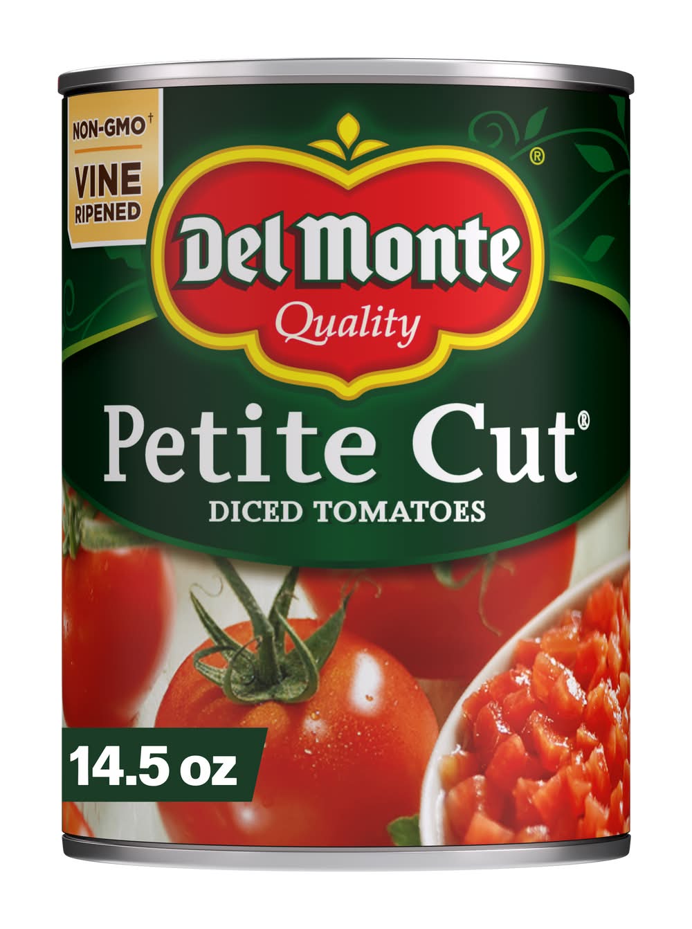 Del Monte Petite Cut Diced Tomatoes (14.5 oz)