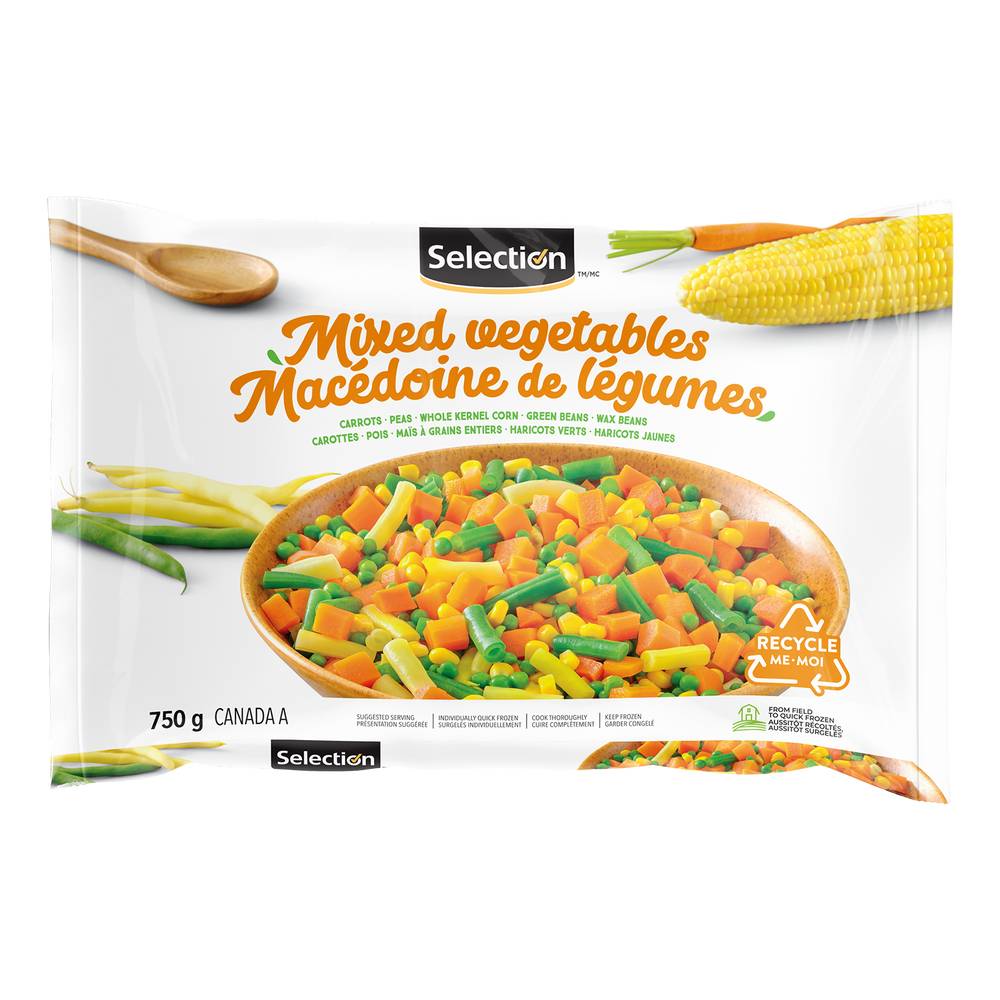 Selection Mixed Vegetable (750 g)