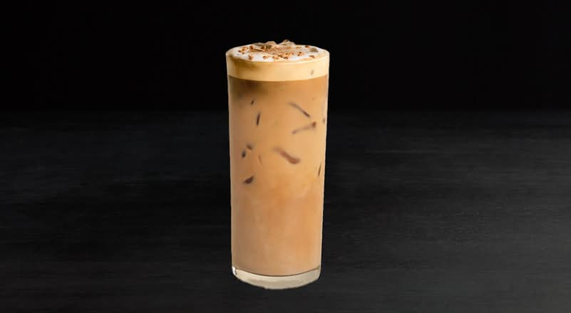 Iced Holiday Spice Latte