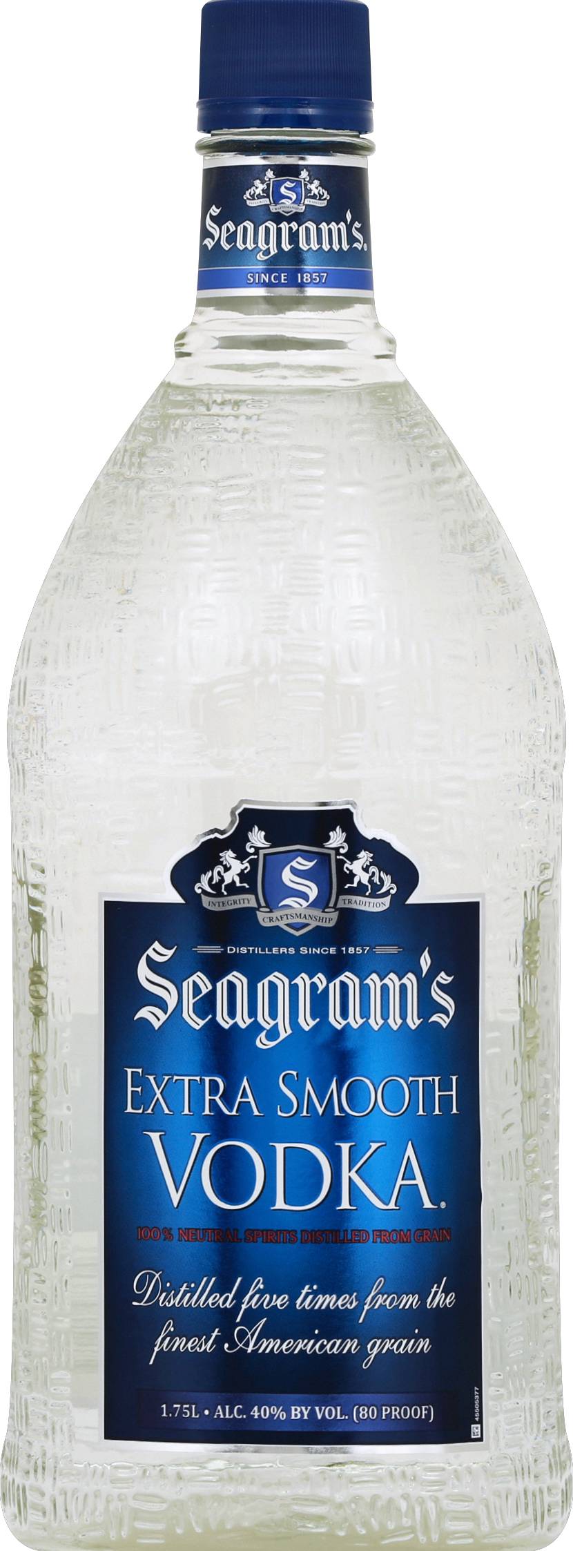 Seagram's Extra Smooth Domestic Vodka (1.75 L)