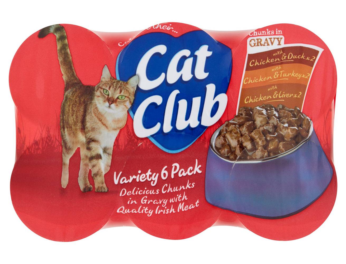 Cat Club Chunks In Gravy 2.4Kg